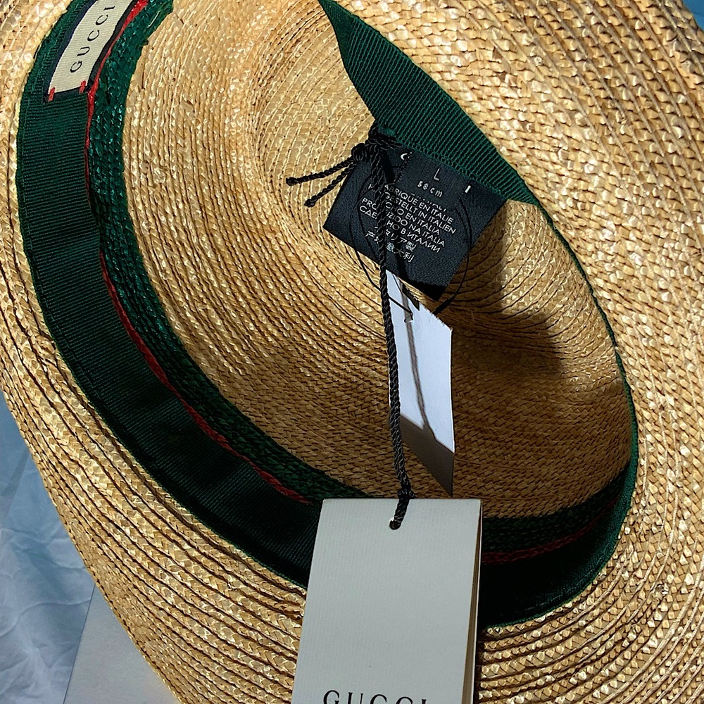 Gucci straw hat